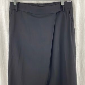 COS Black Pleated Dress Pants
